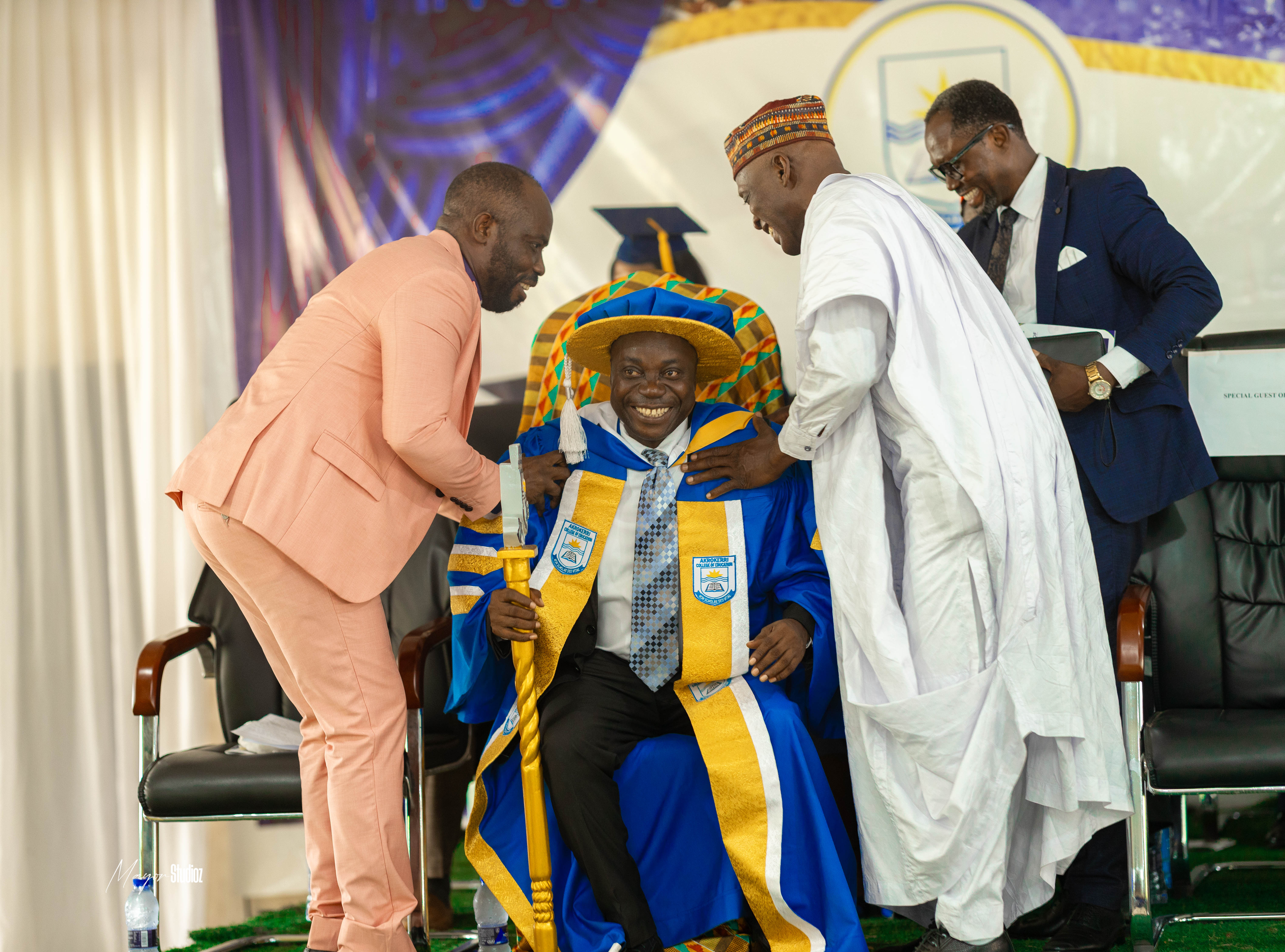 Principal Investiture Ceremony at Akrokerri College of Education