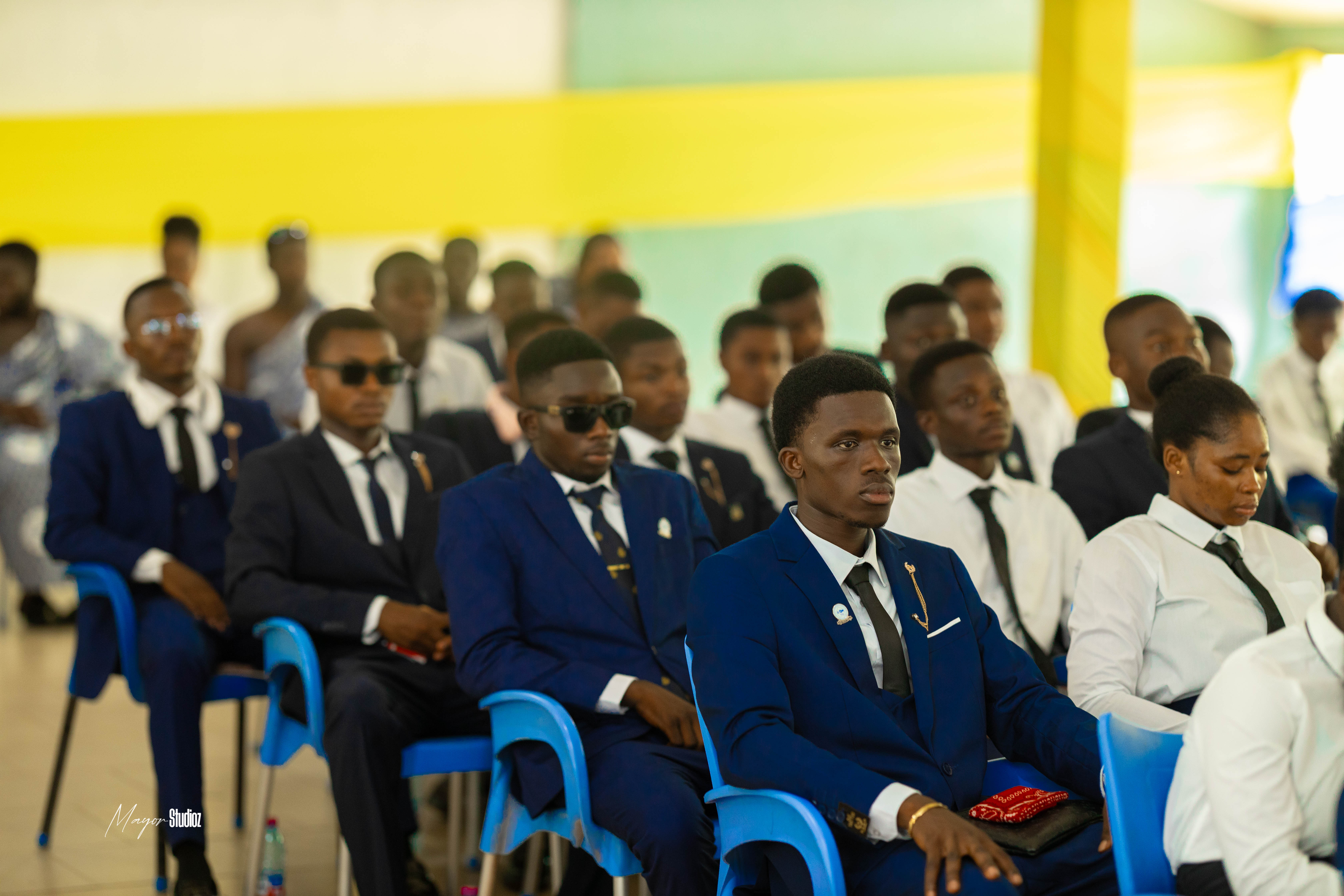 Matriculation of freshers at Akrokerri College of Education