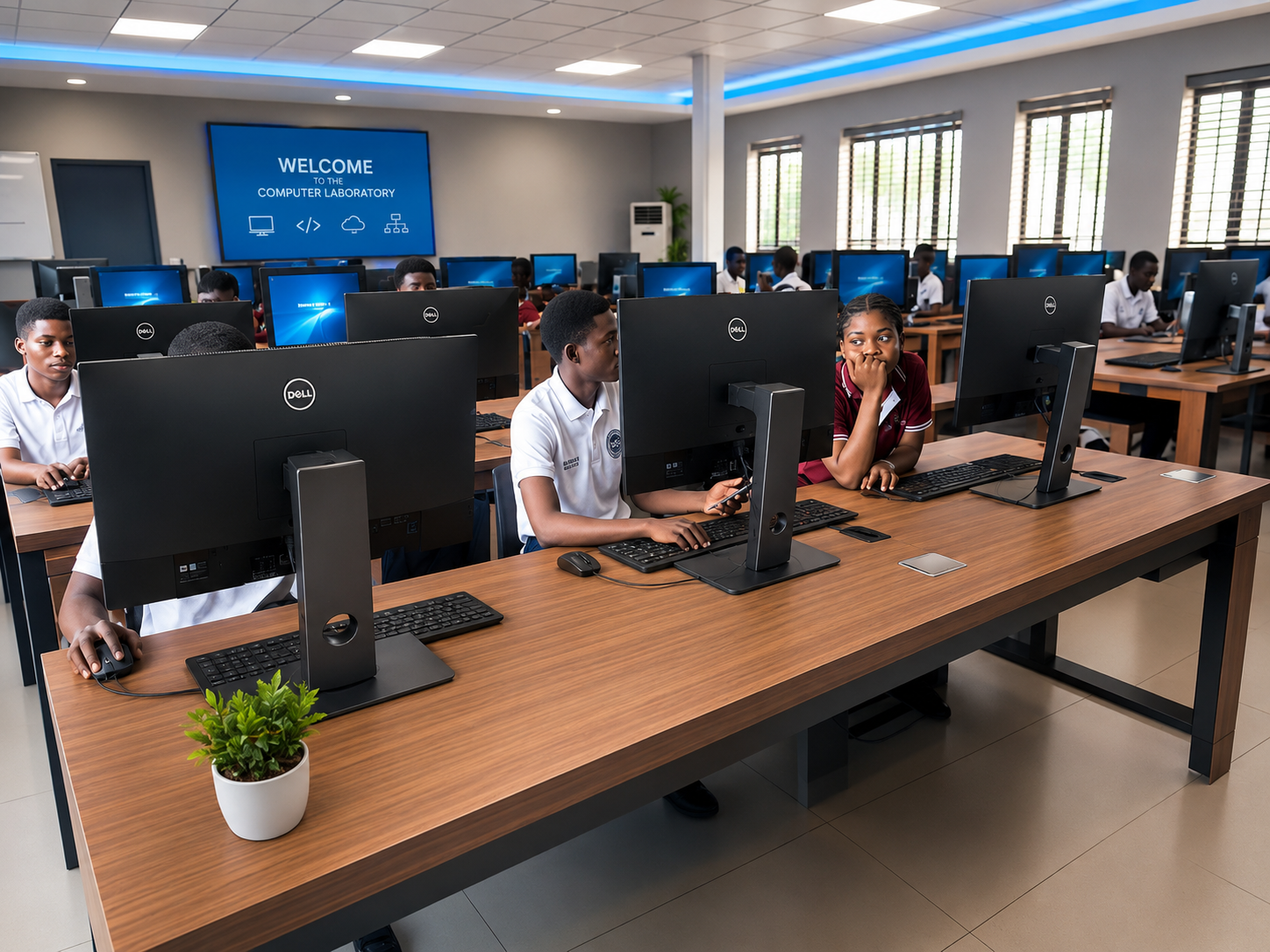 Akrokerri College of Education campus learning environment