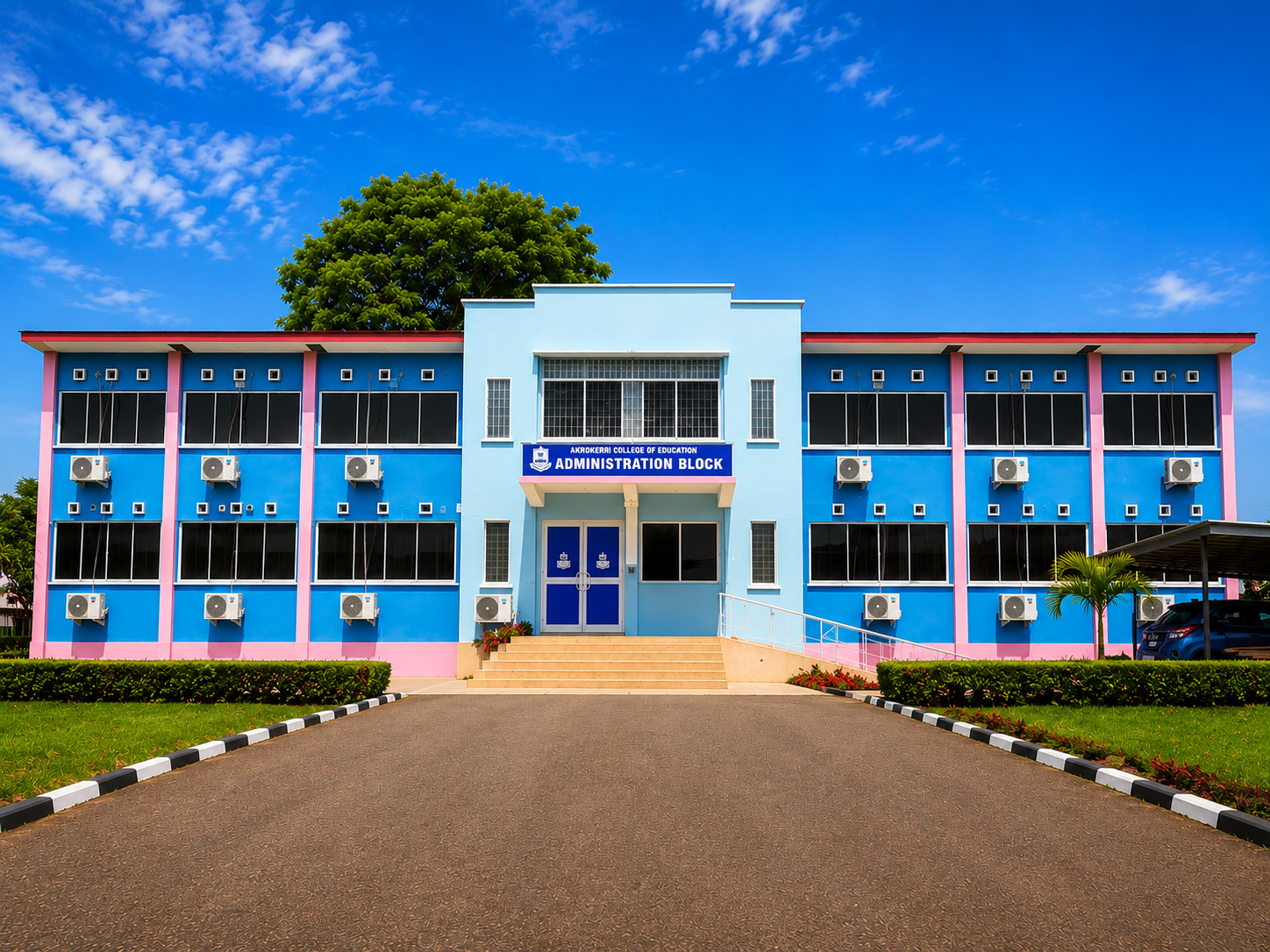 Akrokerri College of Education administration block