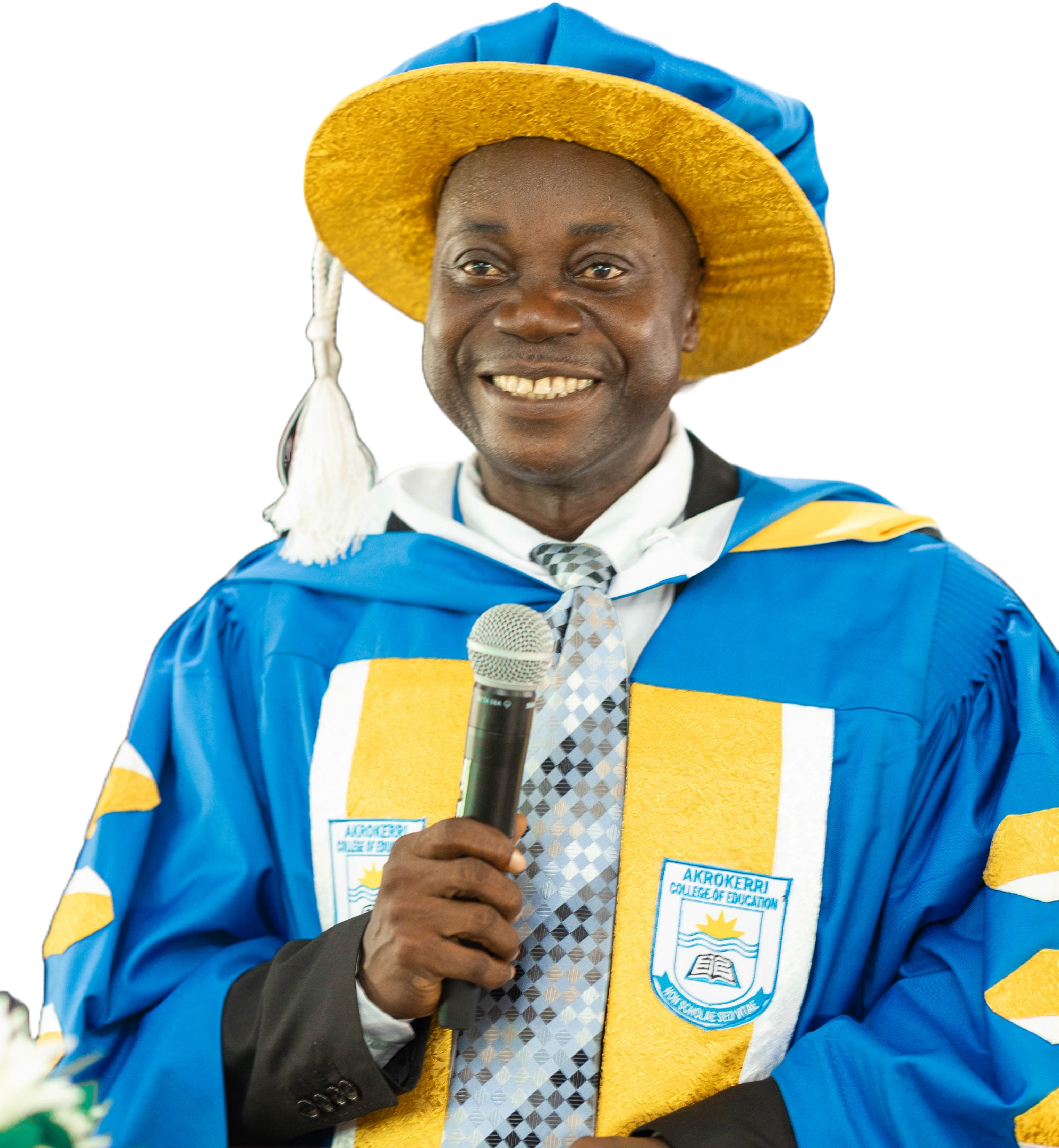 Principal of Akrokerri College of Education
